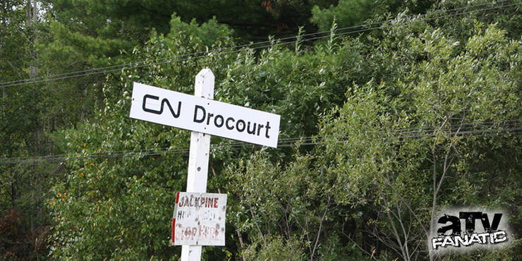 ATV trip to Drocourt Ontario 2