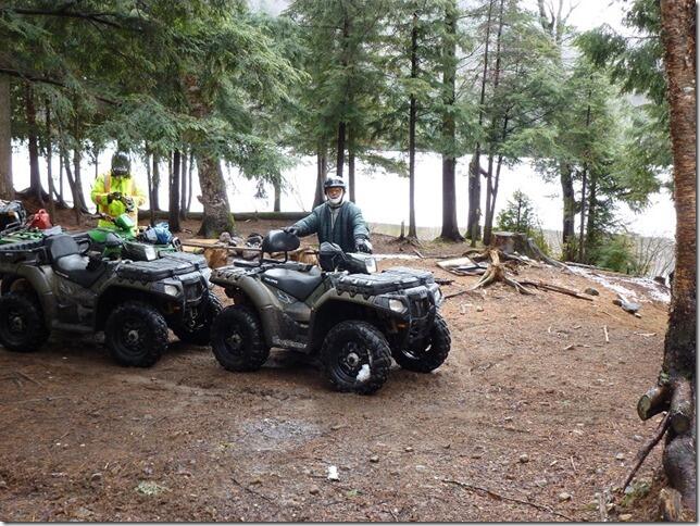 6 couple of guys and atvs