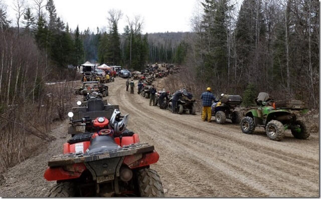 Rally article for Northern Ontario Travel