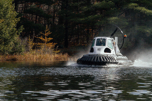 Air Rider Hovercraft