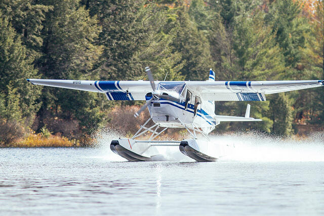 Georgian Bay Airways Plane