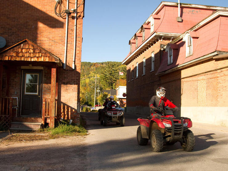 atving on mattawa