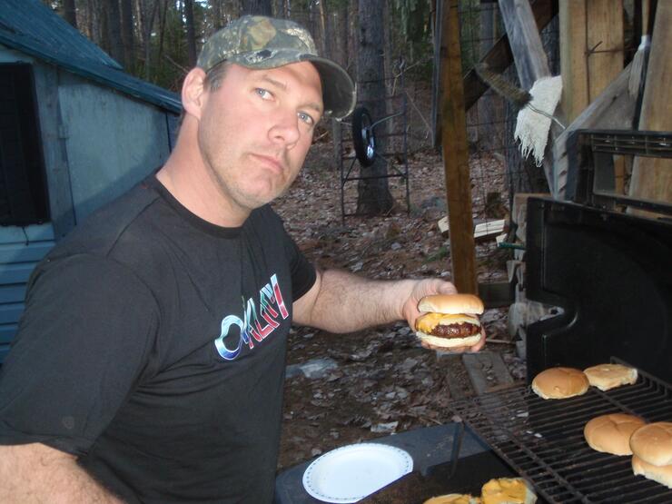 camp burgers smaller