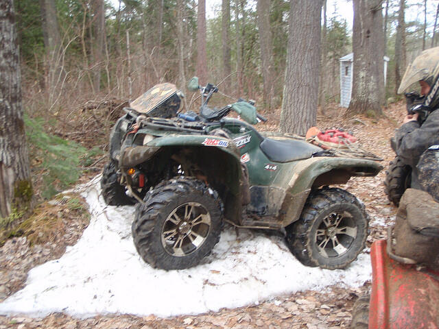 ATV snow r