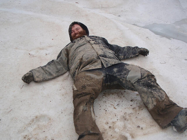 snow angel r