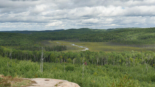 Renfrew county scenic view