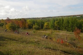 Dufferin Grey ATV Club.childhood cancer run 2012 5 2013