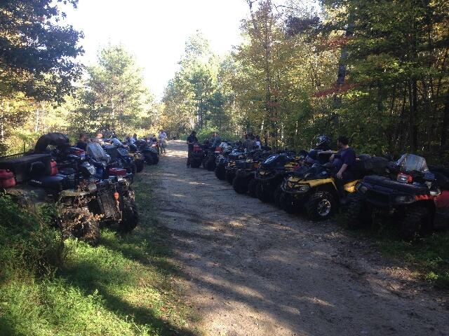 atv group on trails 2