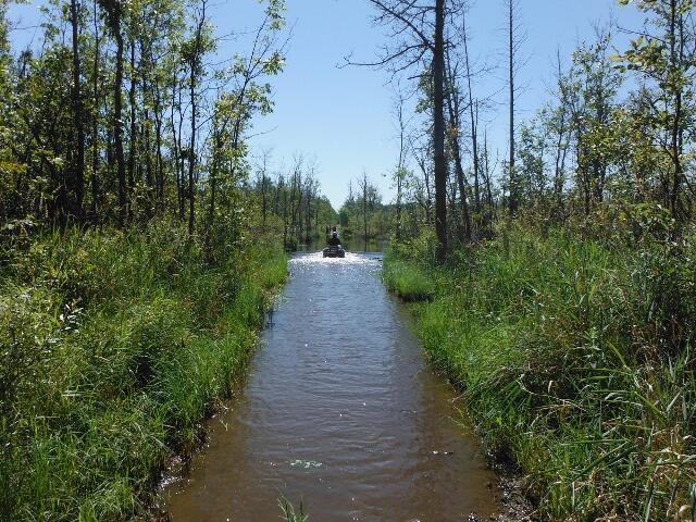 water crossing