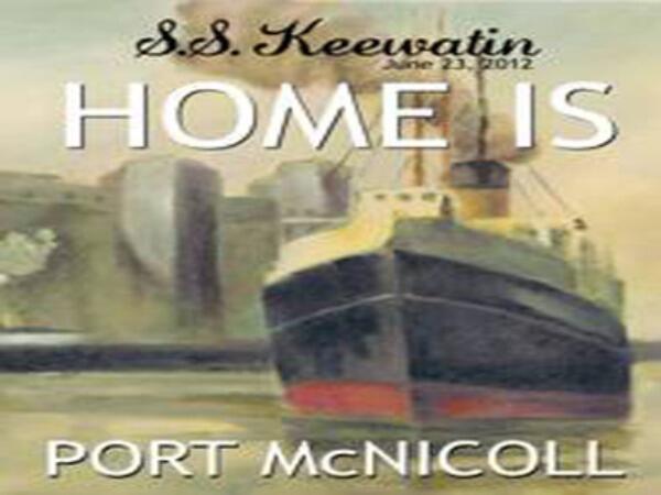 Home is Port McNicoll for the S.S. Keewatin
