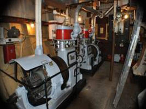 Scotch Boilers of the S.S. Keewatin