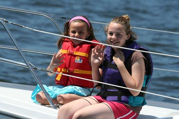 Sailing on Lake Ontario