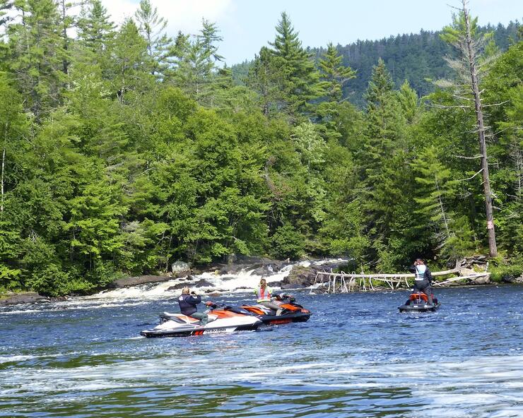 Dumoine Rapids