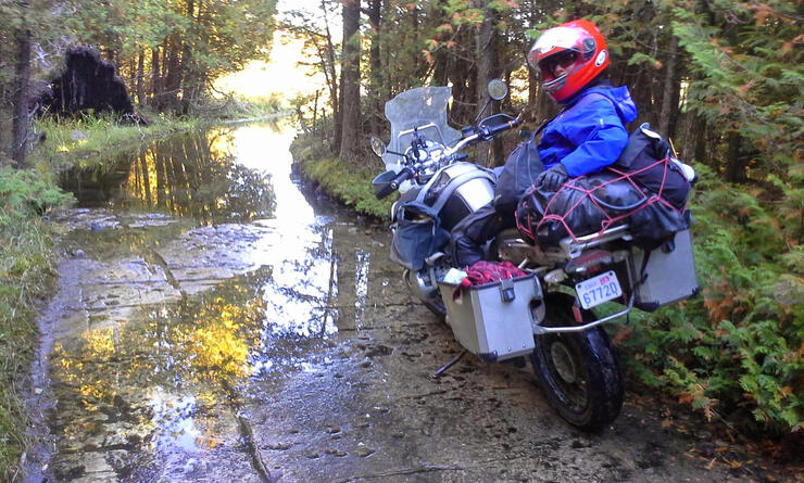 water crossing 1