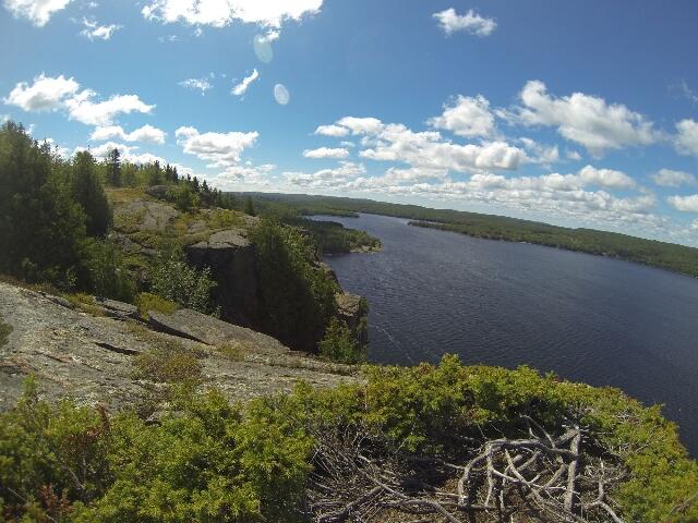 cliff landscape