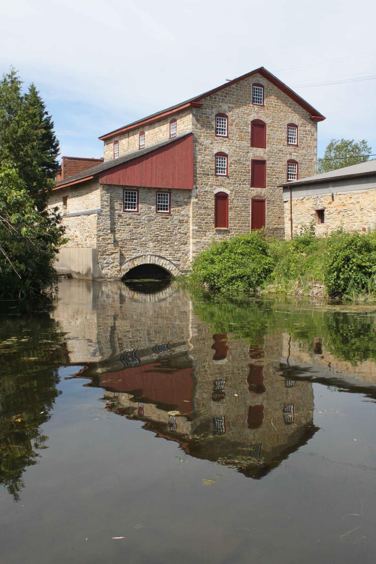 Historic Delta Mill 4 SMALLER