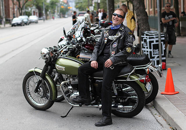 Mods and Rockers Event in Toronto Ontario