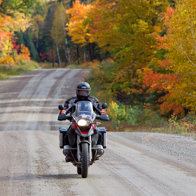 ontario motorcycle trips