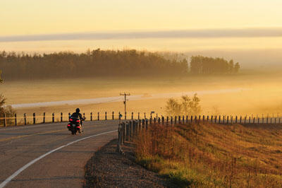 Temiskaming Loop Dawn Riding