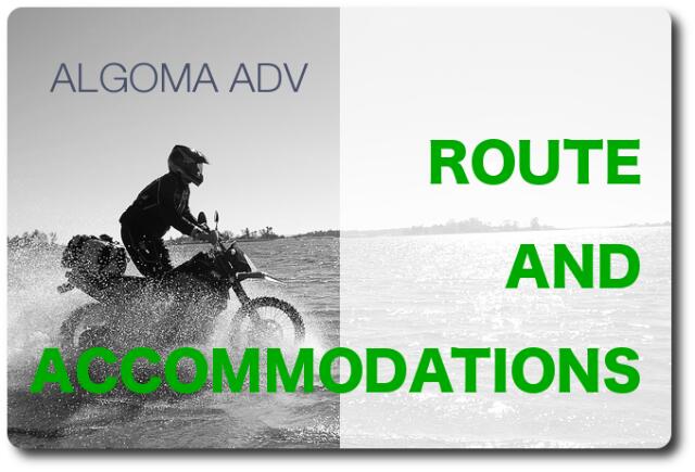 Algoma ADV - Route