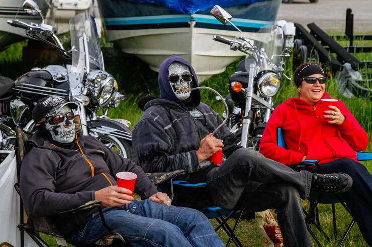 skullfaced beerdrinkers