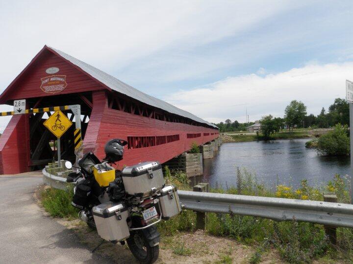 covered bridge