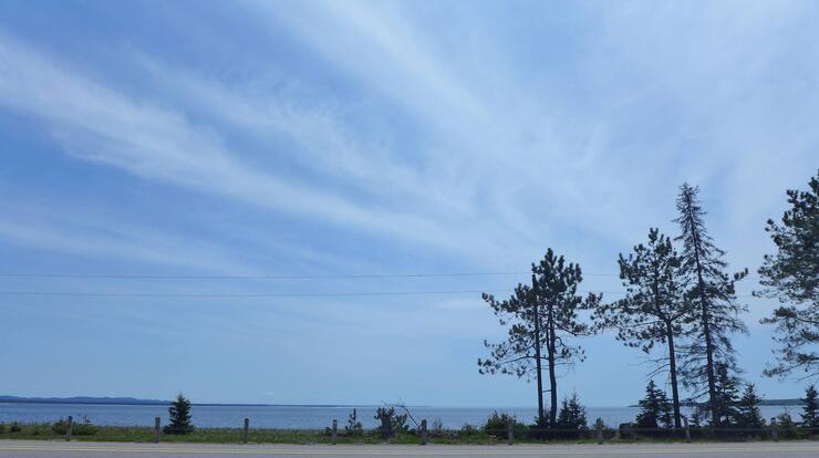 voyageur cookhouse view