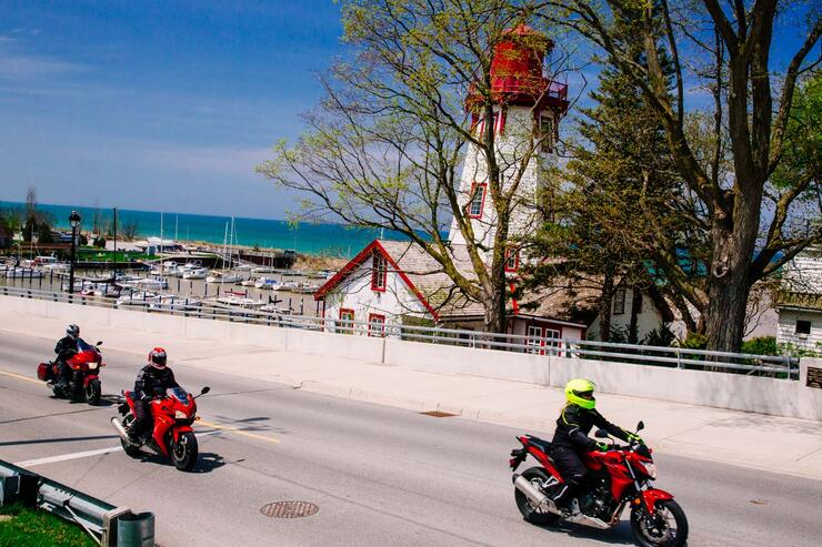 the planet d at the kincardine lighthouse