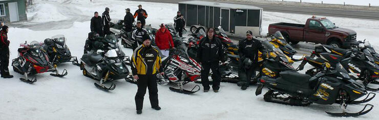 Ontario Snowmobile Riders Group
