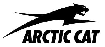 arctic cat snowmobile logo big