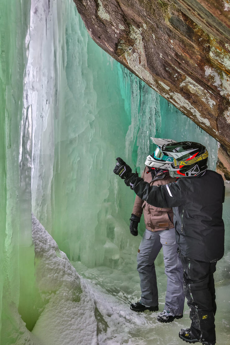 Ice Caves portrait