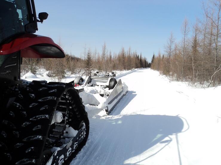 Polar Bear Riders SC grooming Top A south of Cochrane smaller