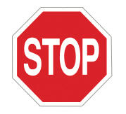 OFSC Stop Sign