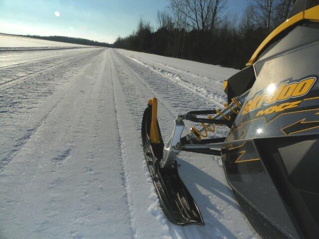 sled pov trail