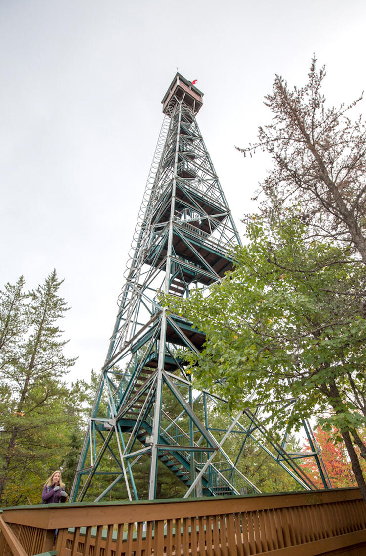 TEMAGAMI TOWER