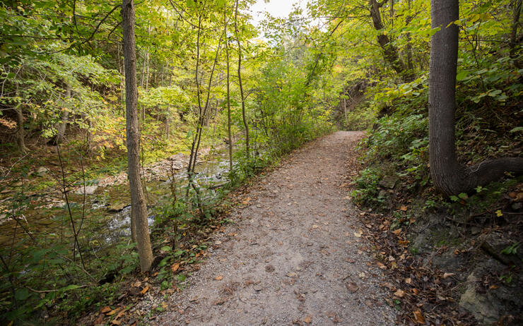 BRIDAL RIVERTRAIL