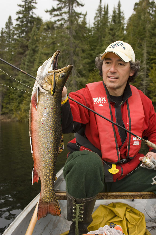 Using Jerk Baits to Catch Northeastern Ontario Brook Trout