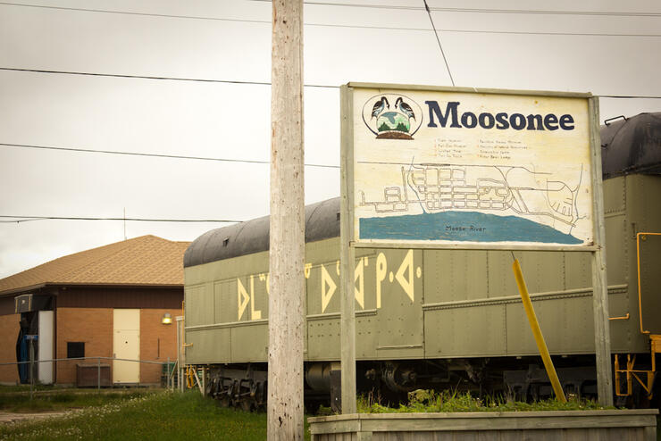 Moosonee-Sign
