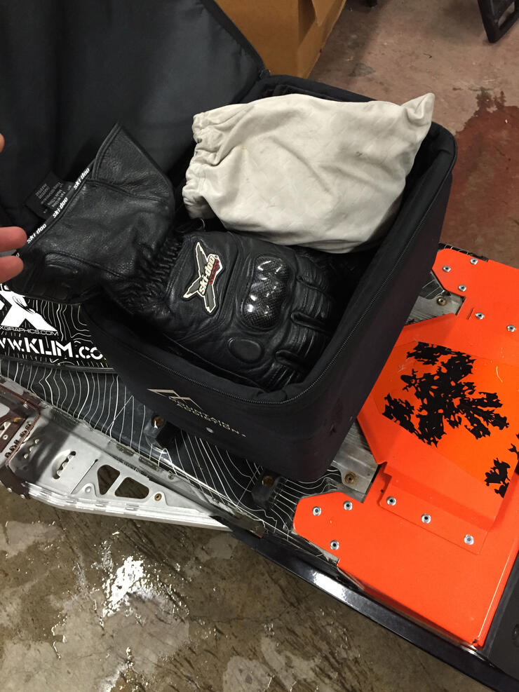 Snowmobile bags hotsell