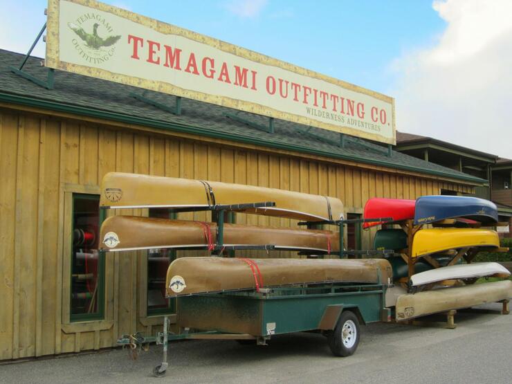 Temagami Outfitters- Carpenter