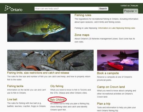 Wondering Where to Fish for What You Want to Catch Northern