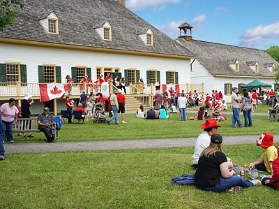 Fort-William-Historical-Park-Canada-Day