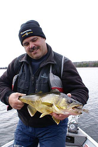Sandro Fragale and Geraldton walleye330