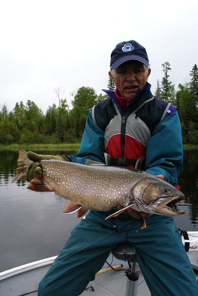 The Lure of Catching a Trophy Brook Trout in Nipigon