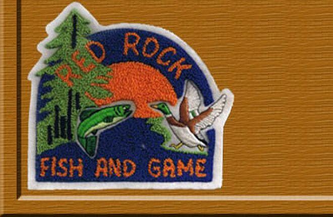 Red Rock Fish Game Logo