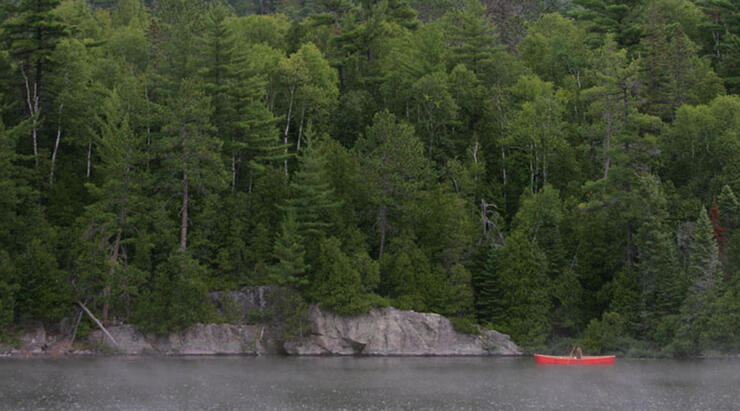 Temagami-Canoeing
