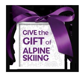 gift of alpine skiing