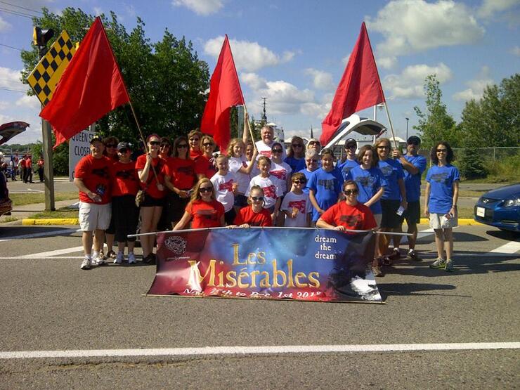 Les Mis rotary Parade2