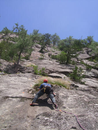 North of Superior Climbing