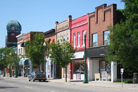 Downtown Sault Ste. Marie